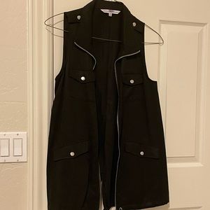 Cupcakes and Cashmere Vest